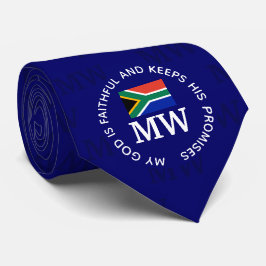 Snyggt Blue SOUTH AFRIKA Christian Monogram Slips