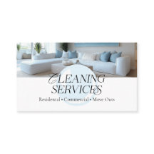 Snyggt Blue White Modern Städning Services