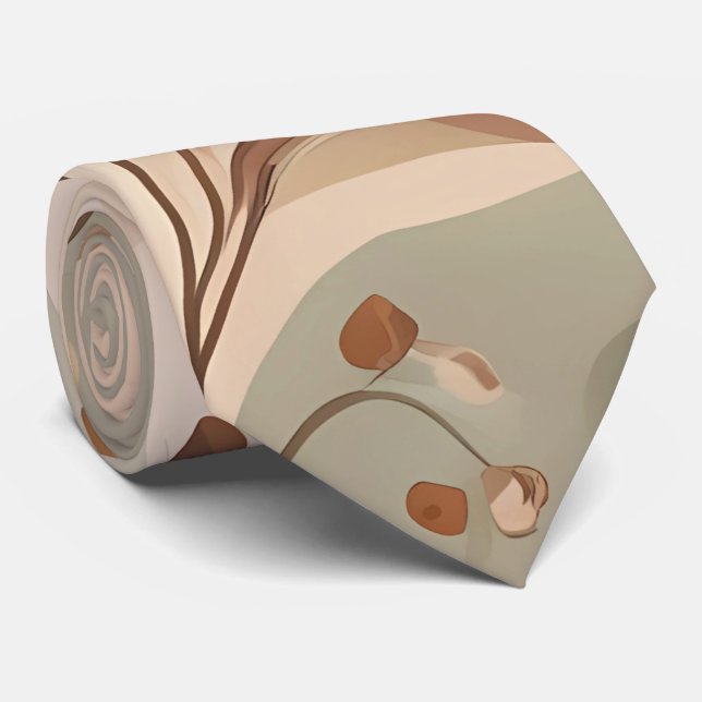 Snyggt Boho Chic Neck Tie Slips (Rullad)