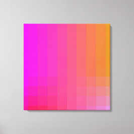 Snyggt BrightStor-design Canvastryck