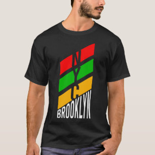 Snyggt Brooklyn NYC Colorful Graphic Tee
