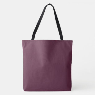Snyggt Burgundy Tote Bag Tygkasse