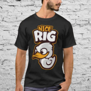 Snyggt bygge t shirt