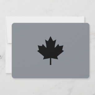 Snyggt Canadian Black Maple Löv