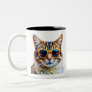 Snyggt Cat Mugg