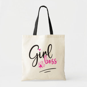 Snyggt Chef Hearts Rosa Black Tygkasse