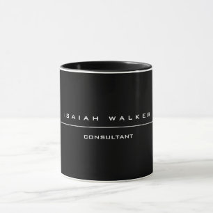Snyggt Chic - oformaterad, Speciell svartvitt Mugg
