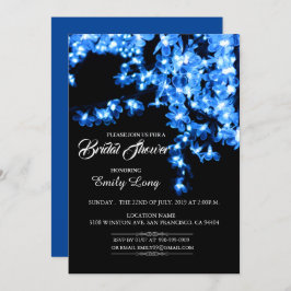 Snyggt China Cherry Blommar Light Möhippa Inbjudningar