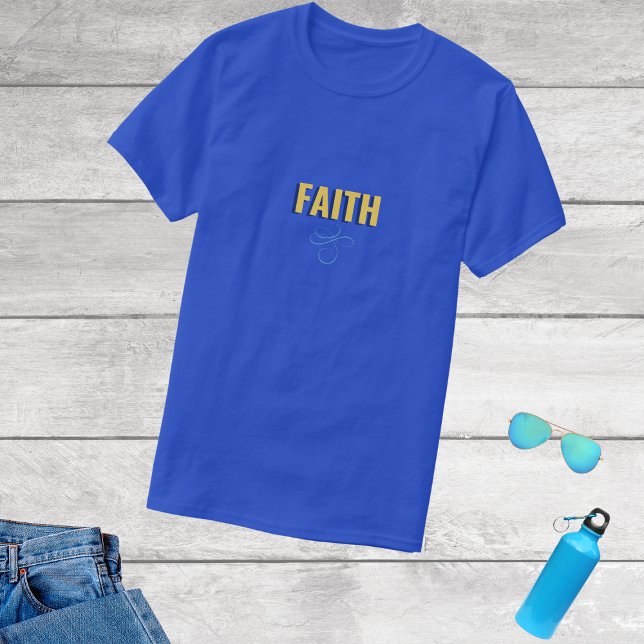 Snyggt Christian Faith T Shirt (Skapare uppladdad)