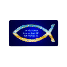 Snyggt Christian Fish |  din tro