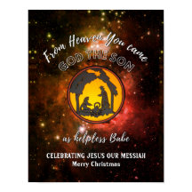 Snyggt Christian Ntivity HELPLESS BABE Jul