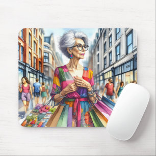 Snyggt City Woman Shopper Musmatta