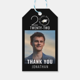 Snyggt Class Year Photo Tack Anpassningsbar Färg Presentetikett