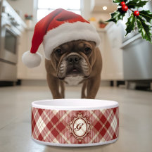 Snyggt Classic Tartan Play Personlig Hund