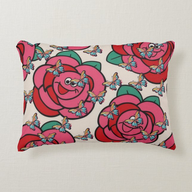 Snyggt Comfort för varje utrymme Prydnadskudde (Framsidan)