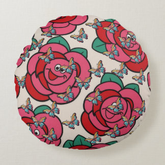 Snyggt Comfort för varje utrymme Rund Kudde