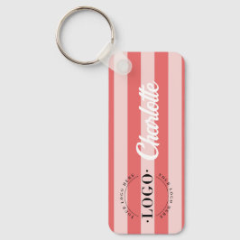 Snyggt Company Logotyp Business Promotion-presenta Nyckelring