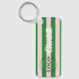 Snyggt Company Logotyp Business Promotion-presenta Nyckelring