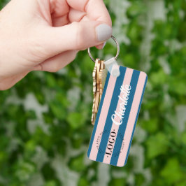 Snyggt Company Logotyp Business Promotion-presenta Nyckelring