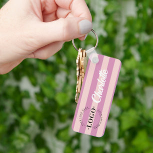 Snyggt Company Logotyp Business Promotion-presenta Nyckelring