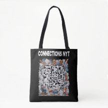 Snyggt Connections NYT Design Black
