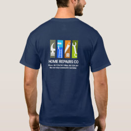 Snyggt Construction Handyman Verktyg T Shirt