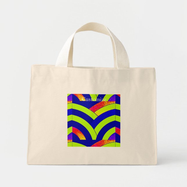 snyggt contemporary chic mini tygkasse (Framsidan)
