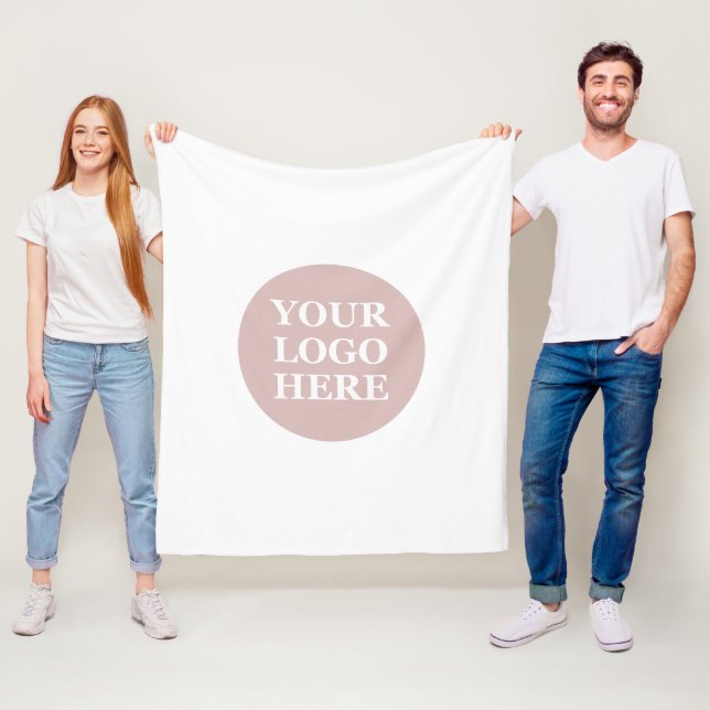 Snyggt, contemporary och anpassade fleecefilt (På plats)