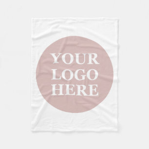 Snyggt, contemporary och anpassade fleecefilt