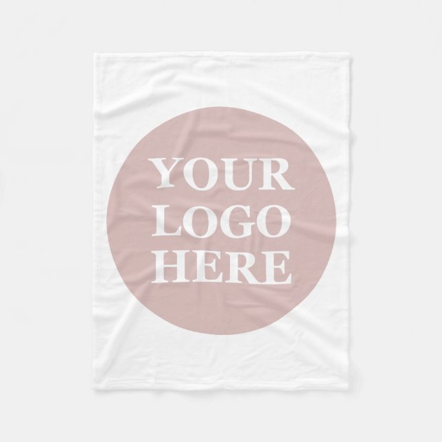 Snyggt, contemporary och anpassade fleecefilt (Framsidan)