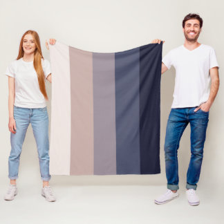 Snyggt, contemporary, polerat och anpassade fleecefilt