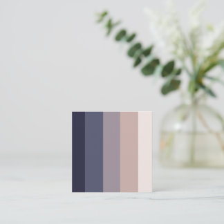 Snyggt, contemporary, polerat och anpassade fyrkantigt visitkort