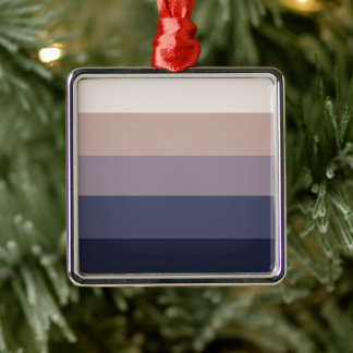 Snyggt, contemporary, polerat och anpassade julgransprydnad metall