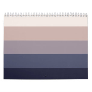 Snyggt, contemporary, polerat och anpassade kalender