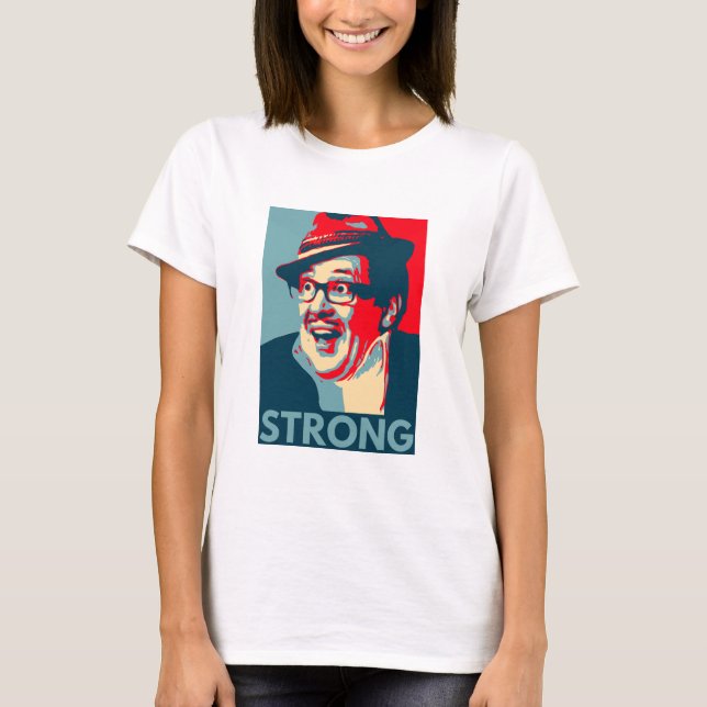 Snyggt Count Arthur Strong Women's T-shirt (Framsida)