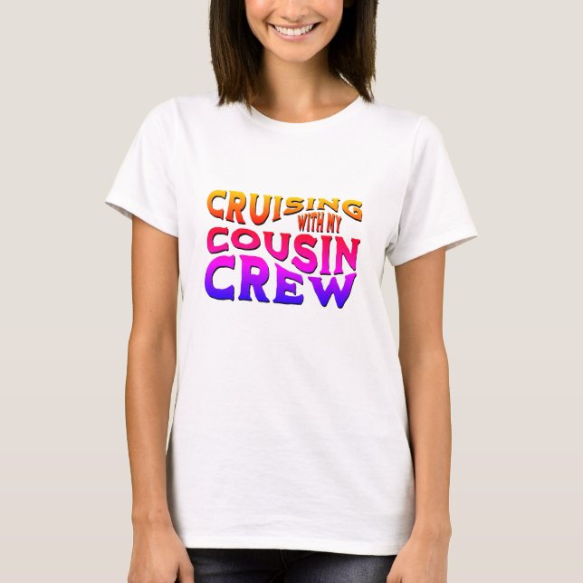 SNYGGT COUSIN CREW T SHIRT (Framsida)