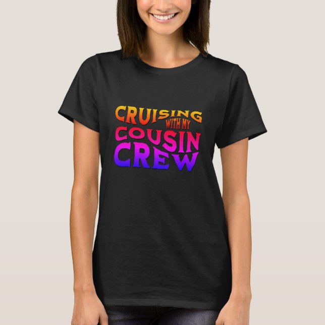 SNYGGT COUSIN CREW T SHIRT (Framsida)