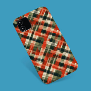 Snyggt Cream Grönt Red Pput Phone Case