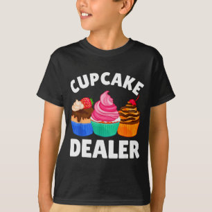 Snyggt Cupcake-kostym För Män Kvinnor Bakning Cupc T Shirt
