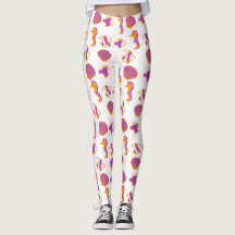 Snyggt Cute Colororage Sea Life Underwater Mönster