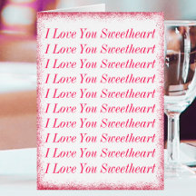 Snyggt Cute Kärlek You Valentines day Helgdag Card