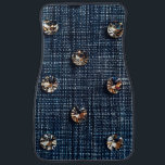 Snyggt Denim amd Diamond Front Floor mat Bilmatta<br><div class="desc">Snyggt Denim amd Diamond Front Floor mat</div>