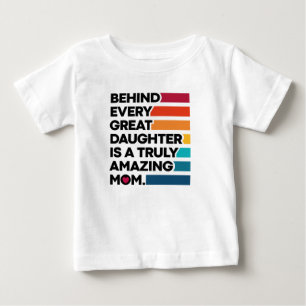 Snyggt Design Expresstext för Mors dag T Shirt