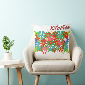Snyggt Design Honoring Mamma Kudde