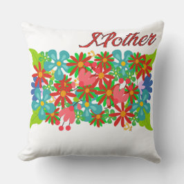 Snyggt Design Honoring Mamma Kudde