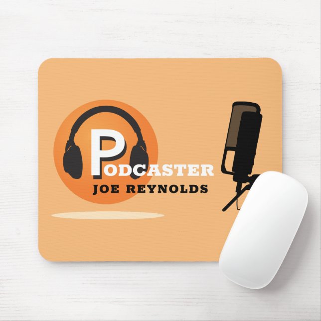 Snyggt design, podradiaster, podradiokanal musmatta (Med mus)