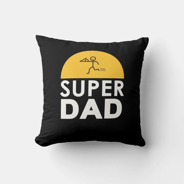 Snyggt Design TOPPEN PAPPA, Personligen Önskemål Kudde (Framsida)