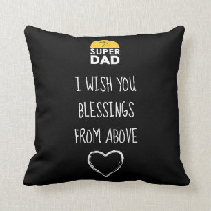 Snyggt Design TOPPEN PAPPA, Personligen Önskemål Kudde