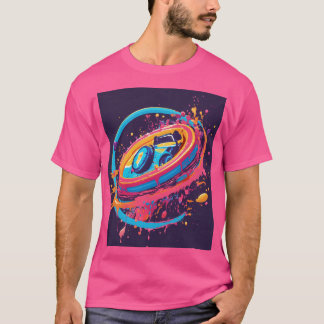 Snyggt designad Tshirt T Shirt