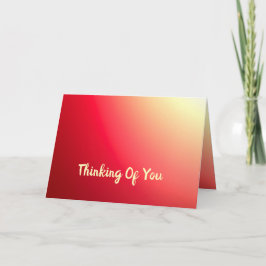 Snyggt Designer Red Kort